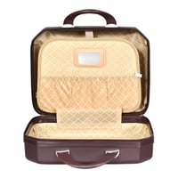 مورانو طقم شنط سفر فايبر اربع قطع كوفي