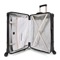 طقم شنط سفر كلاسيك جلد منقوش بلكامل مورانو اربع قط...