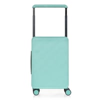 مورانو شنط سفر فايبر 20 انش بجيب أمامي أخضر