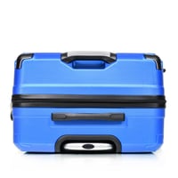 طقم شنط سفر مورانو فايبر بتصميم معينات احادية قوية...