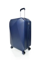 طقم شنط سفر مورانو فايبر بتصميم معين هندسي مكون من...