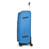 مورانو طقم شنط سفر قماش ثلاثة قطع أزرق