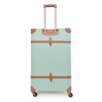 مورانو طقم شنط سفر كلاسيك جلد اربع قطع اخضر