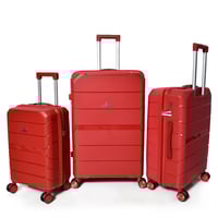 طقم شنط سفر من ستار لاين PP بولي بروبلين المضادة ل...