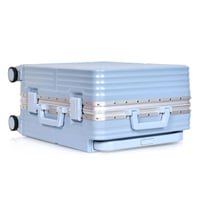 مورانو طقم شنط سفر فاخر قطعتين الامنيوم أزرق فاتح