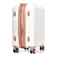 مورانو طقم شنط سفر فايبر 4 قطع بيج