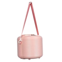 طقم شنط سفر مورانو 4 قطع بتصميم اسطواني جديد بنك