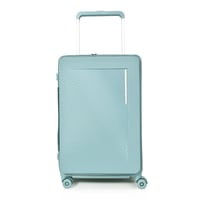 مورانو طقم شنط سفر فايبر الومينيوم يد عريض ثلاثة ق...