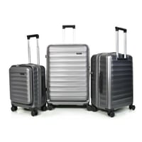 مورانو سبشيل طقم شنط سفر 3 قطع المتطورة رصاصي