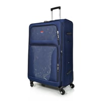 مورانو طقم شنط سفر قماش ؤ أزرق