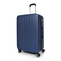 مورانو طقم شنط سفر فايبر اربع قطع كحلي