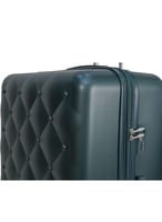 مورانو طقم شنط سفر فايبر بسحاب توسعة 6 قطع أخضر