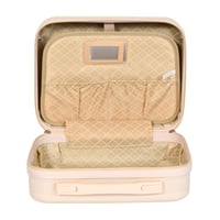 مورانو طقم شنط سفر فايبر اربع قطع بيج