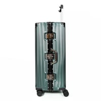 مورانو طقم شنط سفر الومنيوم ثلاثة قطع تصميم أنيق و...