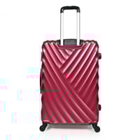 مورانو طقم شنط سفر فايبر ثلاثة قطع عنابي