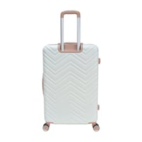 طقم شنط من 3 قطع + 1 مكياج من Star Line (أبيض)