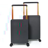 مورانو سبشل طقم شنط سفر قطعتين 20/24 انش تصميم عصر...