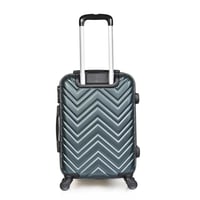 مورانو شنط سفر فايبر 20 أنش كبينة الطائرة أخضر