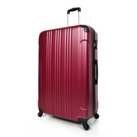 مورانو طقم شنط سفر فايبر أربع قطع عنابي