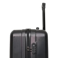 مورانو طقم شنط سفر فايبر ثلاثة قطع أسود