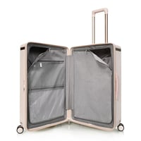 مورانو سبشل طقم شنط سفر فايبر اربع قطع وردي