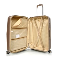 مورانو طقم شنط سفر فايبر اربع قطع ذهبي