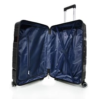 طقم حقائب سفر من مورانو من البولي بروبلين من 3 قطع...