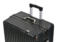 مورانو طقم شنط سفر المنيوم و فايبر ثلاثة قطع تصميم...