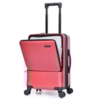 شنط سفر مورانو سبشيل 20 انش فايبر احمر