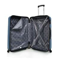 مورانو طقم شنط سفر فايبر ثلاثة قطع سماوي