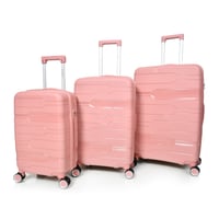 طقم حقائب سفر من مورانو من البولي بروبلين من 3 قطع...