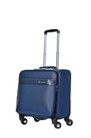 شنطة سفر جلد من مورانو مقاس 16 أنش متعدد الالوان