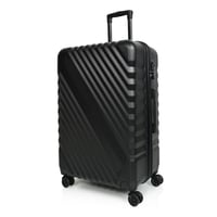 مورانو طقم شنط سفر فايبر لون أسود مكون من 3 حقائب