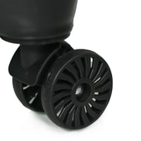 مورانو طقم شنط سفر فايبر ثلاثة قطع رمادي