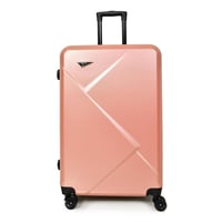 مورانو طقم شنط سفر فايبر ثلاثة قطع روز