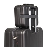 مورانو طقم شنط سفر فايبر اربع قطع رمادي