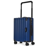 مورانو شنط سفر فايبر 20 أنش كبينة الطائرة ازرق