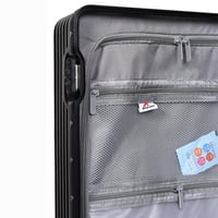 مورانو شنط سفر كبينة الومنيوم بدون سحاب 20 انش اسو...