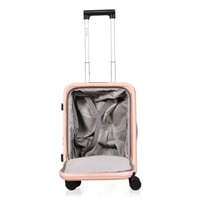 مورانو سبشل شنط سفر فايبر 20 أنش كبينة الطائرة ورد...