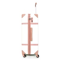 مورانو طقم شنط سفر كلاسيك من 5 قطع فايبر و جلد اوب...