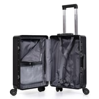 شنط سفر الومنيوم مورانو سبشل 20 أنش كبينة الطائرة...