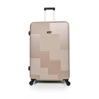 طقم شنط سفر من ويفز 3 قطع فايبر عصري قولد