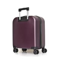 مورانو شنط سفر فايبر 20 أنش كبينة الطائرة عنابي