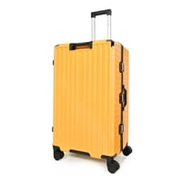 مورانو طقم شنط سفر المنيوم و فايبر ثلاثة قطع تصميم...