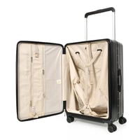 مورانو طقم شنط سفر فايبر الومينيوم يد عريض ثلاثة ق...