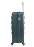 مورانو طقم شنط سفر فايبر بسحاب توسعة 6 قطع أخضر