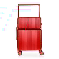 حقيبة سفر من مورانو 20 بوصه (أحمر)