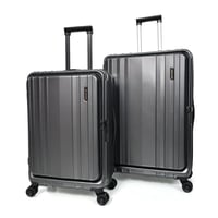 مورانو سبشل طقم شنط سفر فايبر ثلاثة قطع رمادي