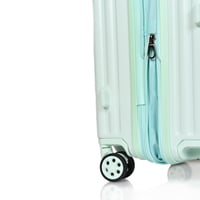 مورانو شنط سفر فايبر 20 أنش كبينة الطائرة أخضر