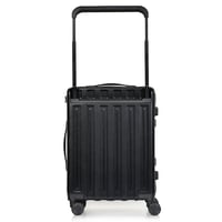 مورانو شنط سفر فايبر 20 أنش كبينة الطائرة أسود